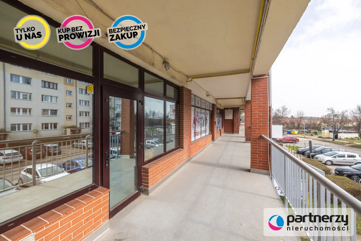 Lokal użytkowy 127,12 m², oferta nr , PAN774523, Gdańsk, Chełm, Władysława Biegańskiego