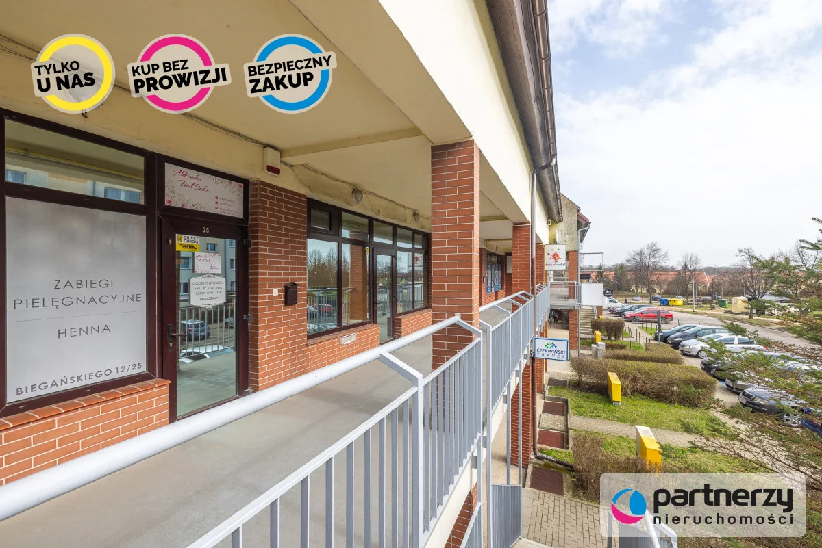 Lokal użytkowy 127,12 m², oferta nr , PAN774523, Gdańsk, Chełm, Władysława Biegańskiego