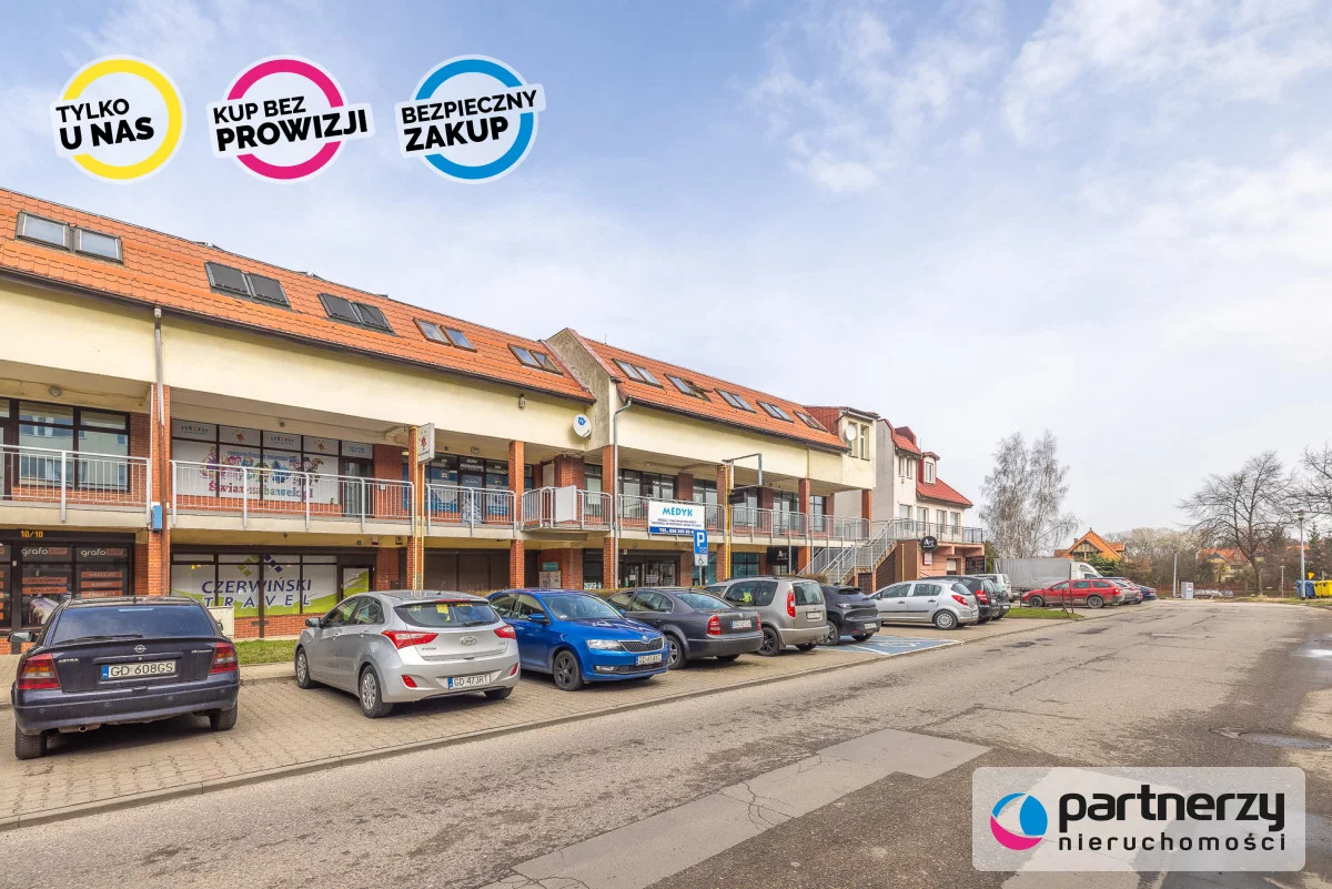 Lokal użytkowy 127,12 m², oferta nr , PAN774523, Gdańsk, Chełm, Władysława Biegańskiego