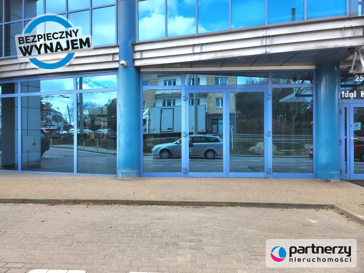 Lokal użytkowy 92,00 m², oferta nr , PAN842385, Gdynia, Orłowo, Orłowo, Zwycięstwa