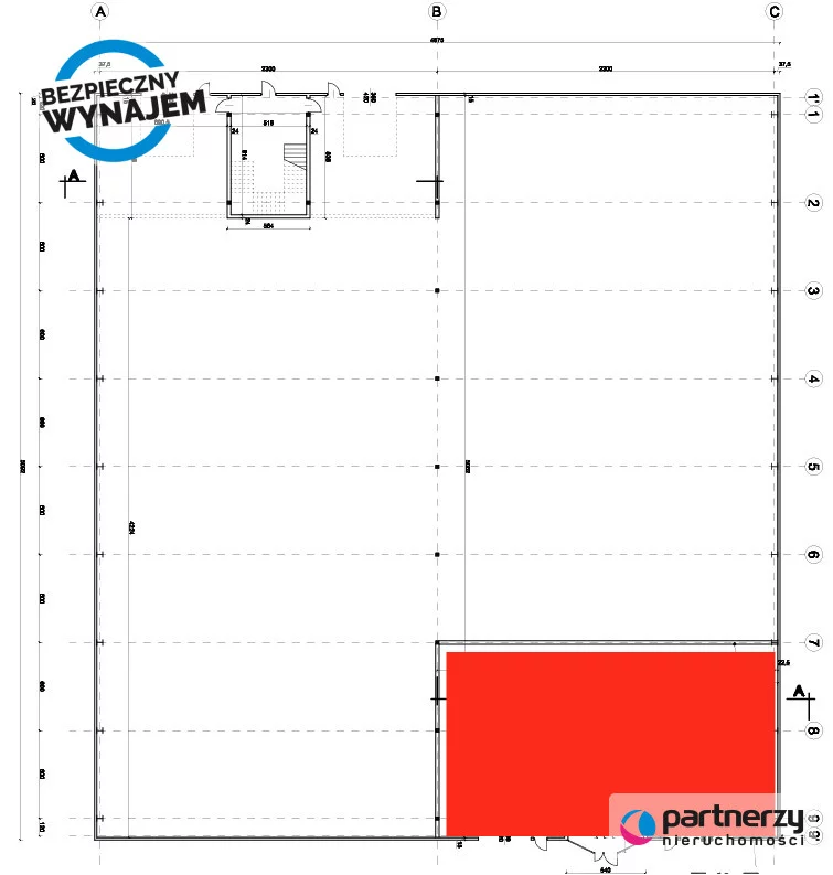 Magazyn 1 307,00 m², oferta nr , PAN484474, Pruszcz Gdański, Batalionów Chłopskich