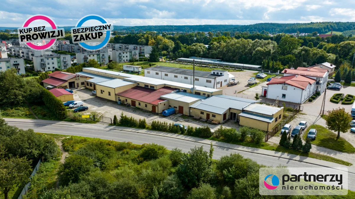 Magazyn 1 737,00 m², Bolszewo, Sprzedaż