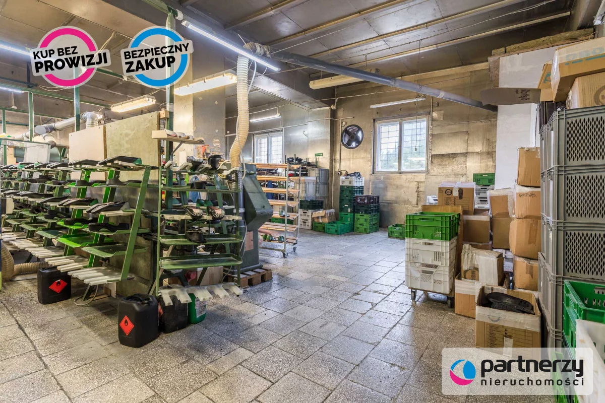 Magazyn 1 737,00 m², oferta nr , PAN662480, Bolszewo
