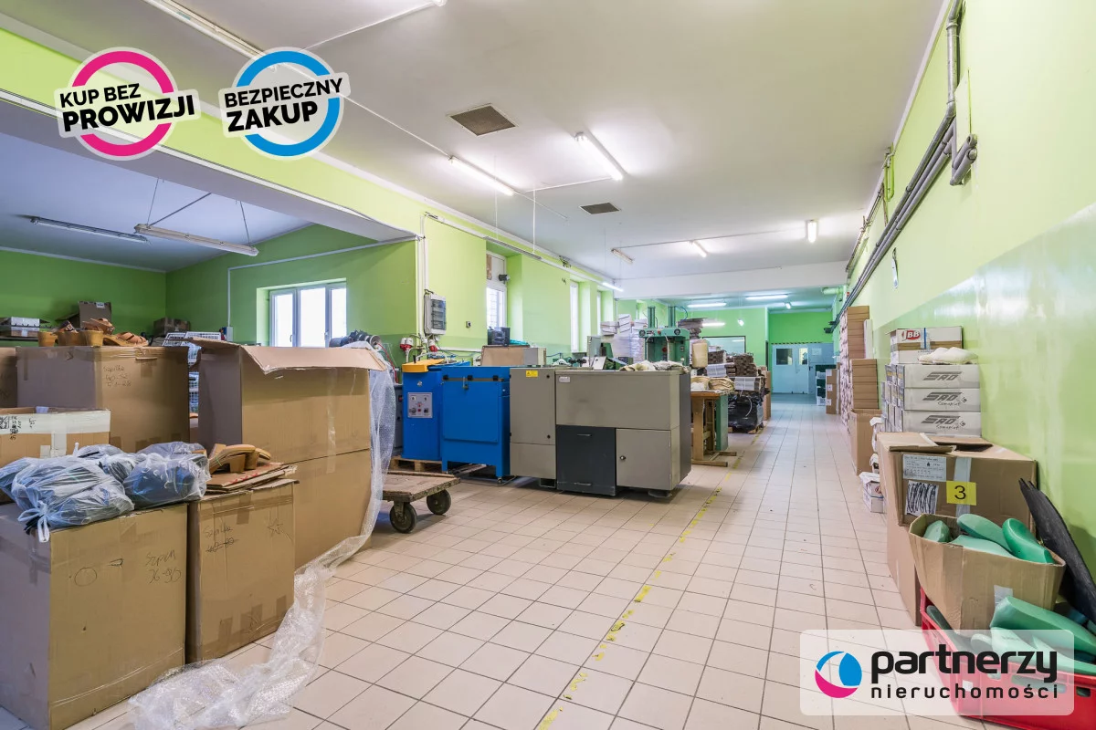 Magazyn 1 737,00 m², oferta nr , PAN662480, Bolszewo