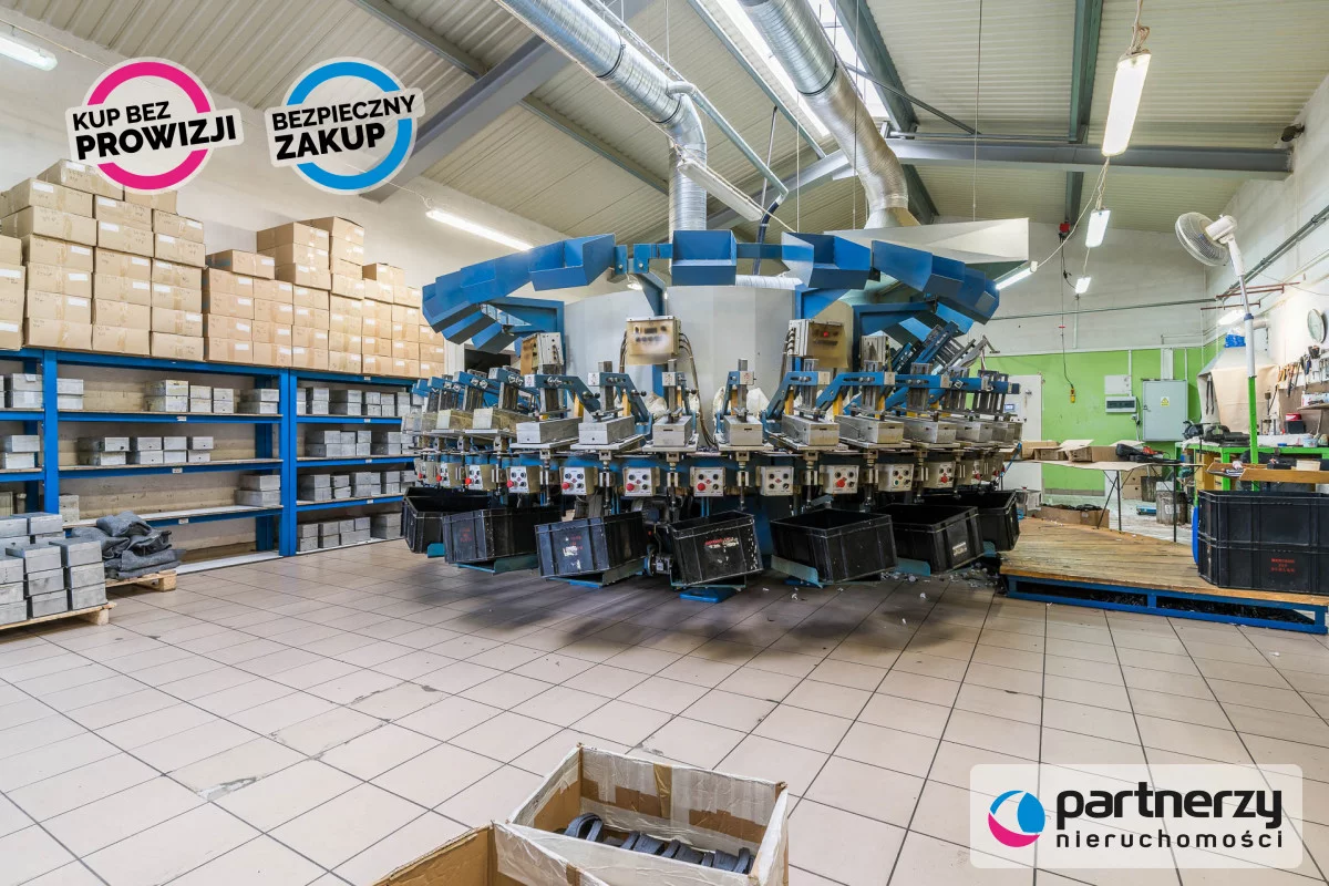 Magazyn 1 737,00 m², oferta nr , PAN662480, Bolszewo