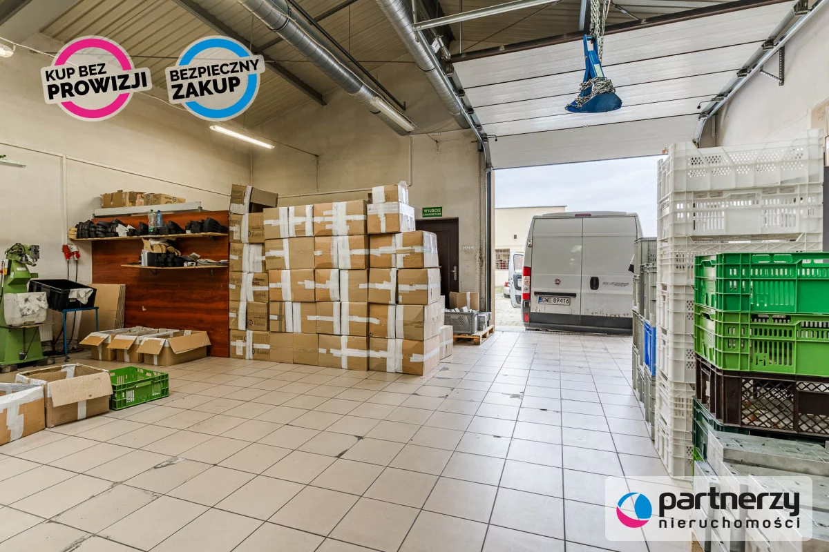 Magazyn 1 737,00 m², oferta nr , PAN662480, Bolszewo