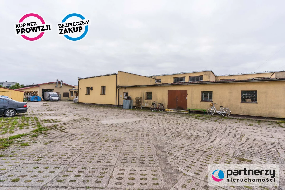 Magazyn 1 737,00 m², oferta nr , PAN662480, Bolszewo