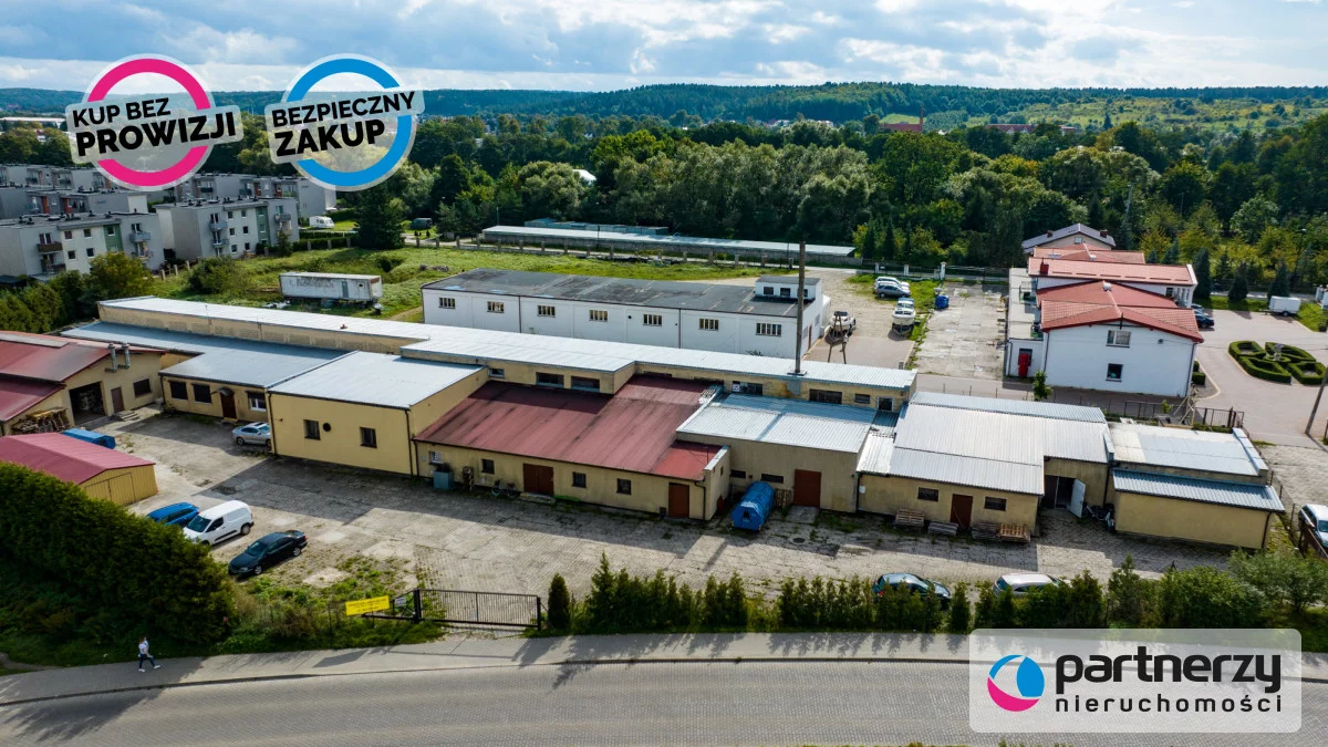 Magazyn 1 737,00 m², oferta nr , PAN662480, Bolszewo