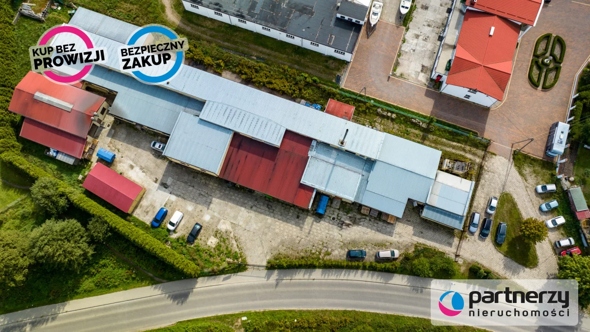 Magazyn 1 737,00 m², oferta nr , PAN662480, Bolszewo