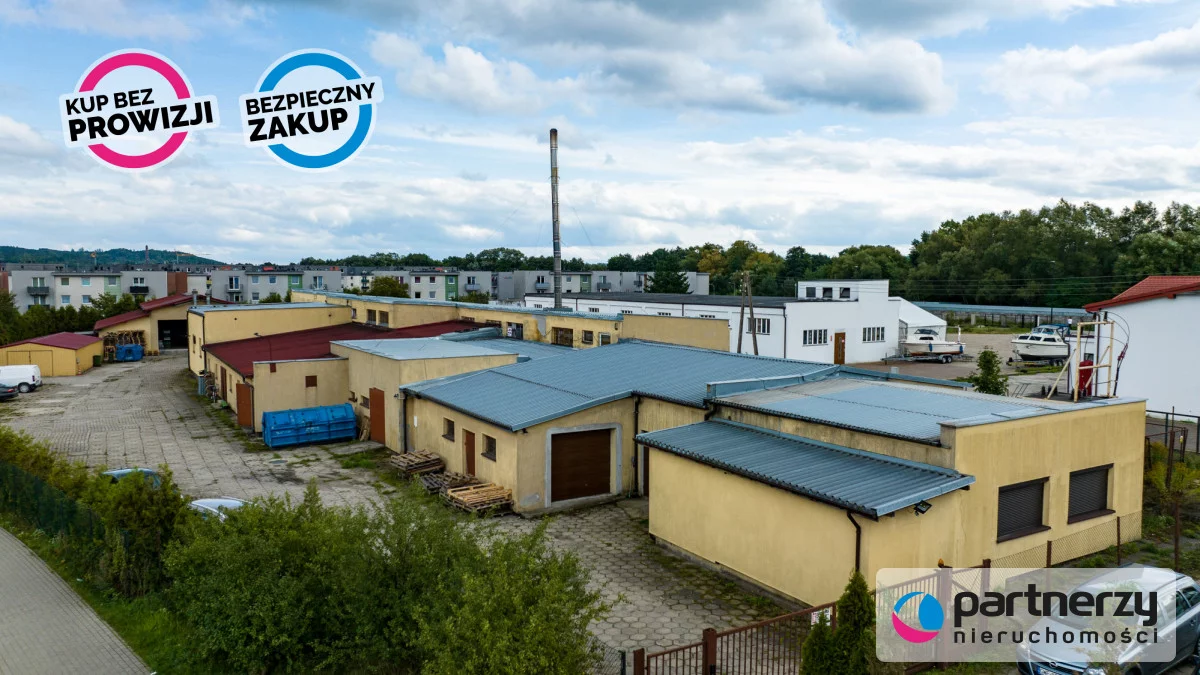 Magazyn 1 737,00 m², oferta nr , PAN662480, Bolszewo