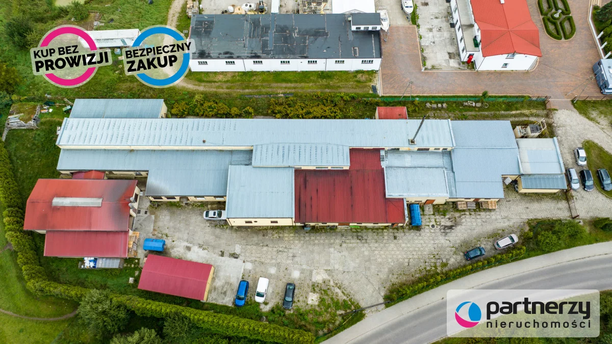 Magazyn 1 737,00 m², oferta nr , PAN662480, Bolszewo