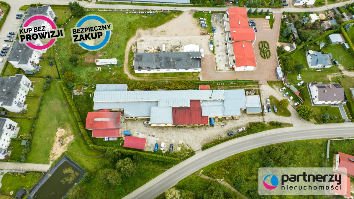 Magazyn 1 737,00 m², oferta nr , PAN662480, Bolszewo
