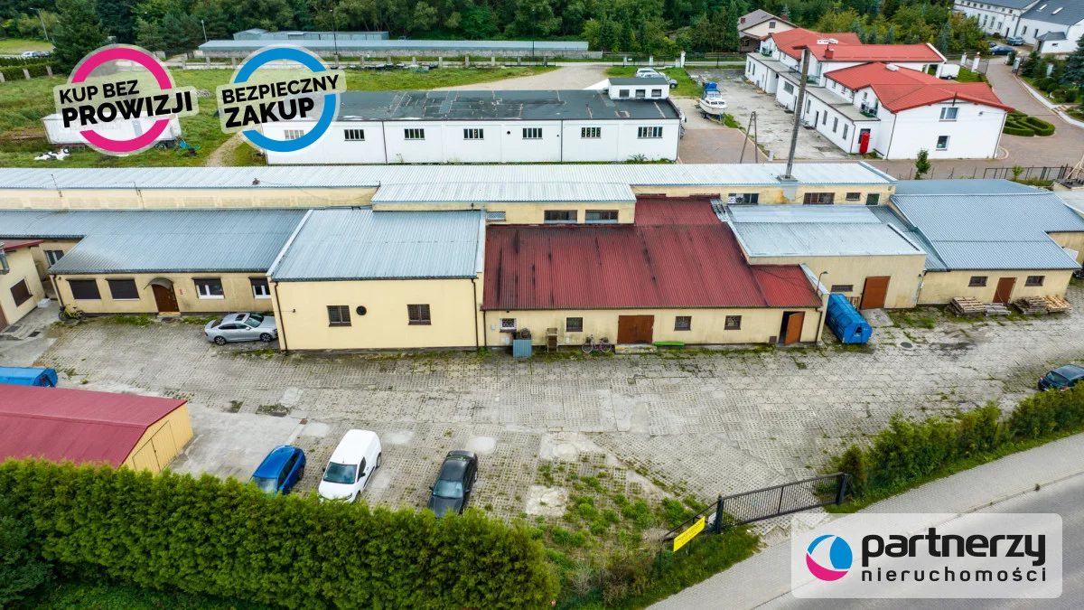 Magazyn 1 737,00 m², oferta nr , PAN662480, Bolszewo