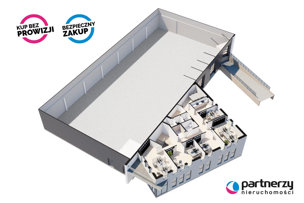 Magazyn 1 100,00 m², oferta nr , PAN252424, Gdańsk, Kokoszki, Budowlanych