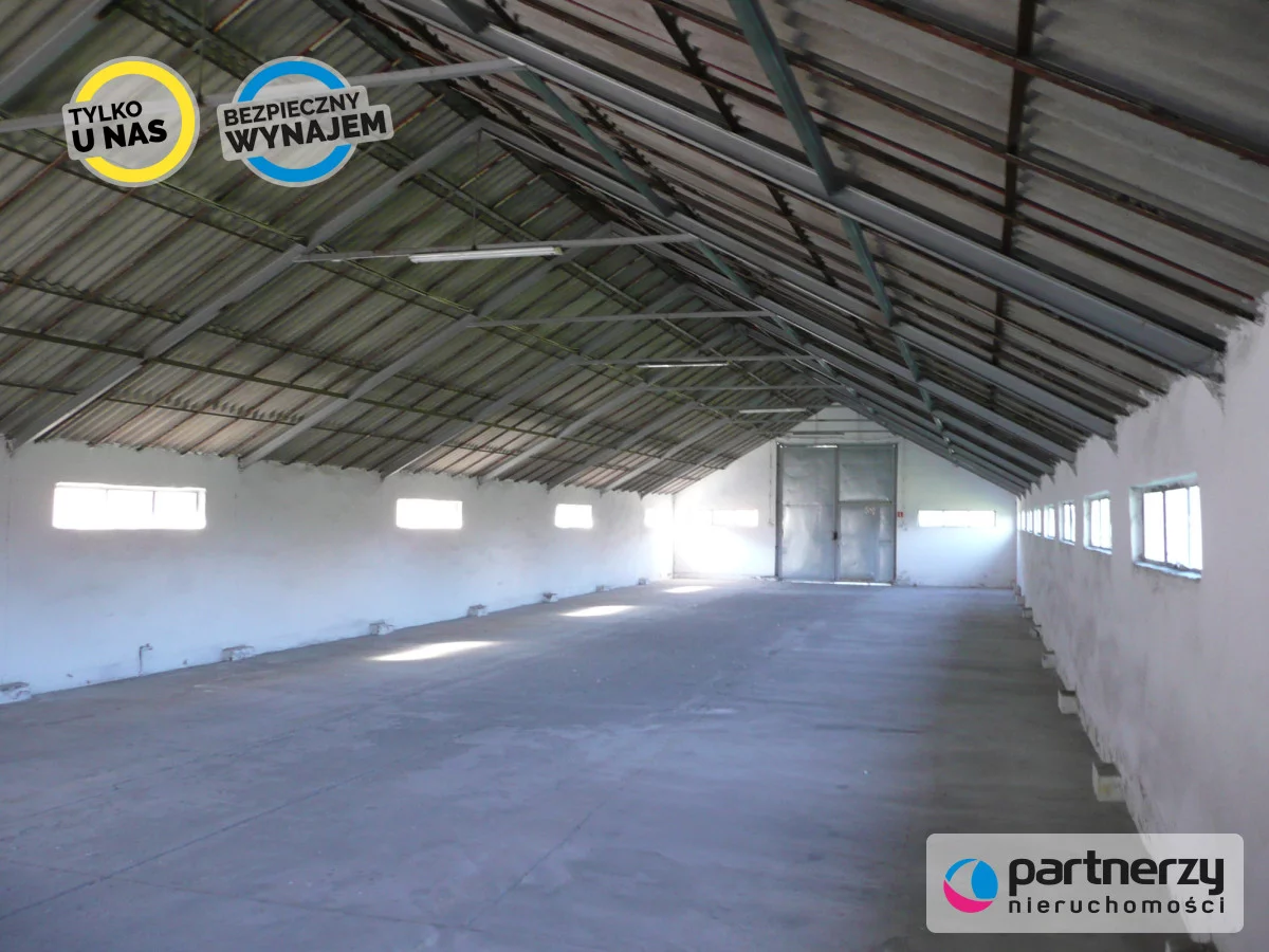 Magazyn 378,00 m², oferta nr , PAN633900, Juszkowo, Cisowa
