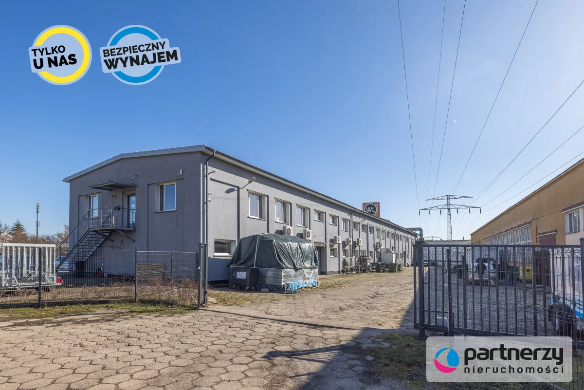 Magazyn 165,00 m², oferta nr , PAN915666, Gdańsk, Śródmieście, Elbląska