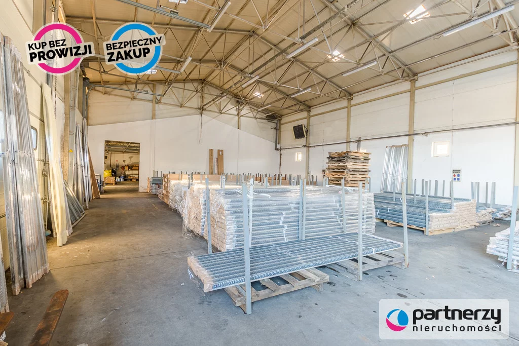 Magazyn 580,00 m², oferta nr , PAN700659, Gdańsk