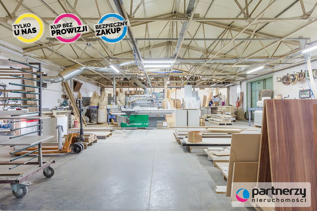 Magazyn 1 234,00 m², oferta nr , PAN361104, Gdańsk