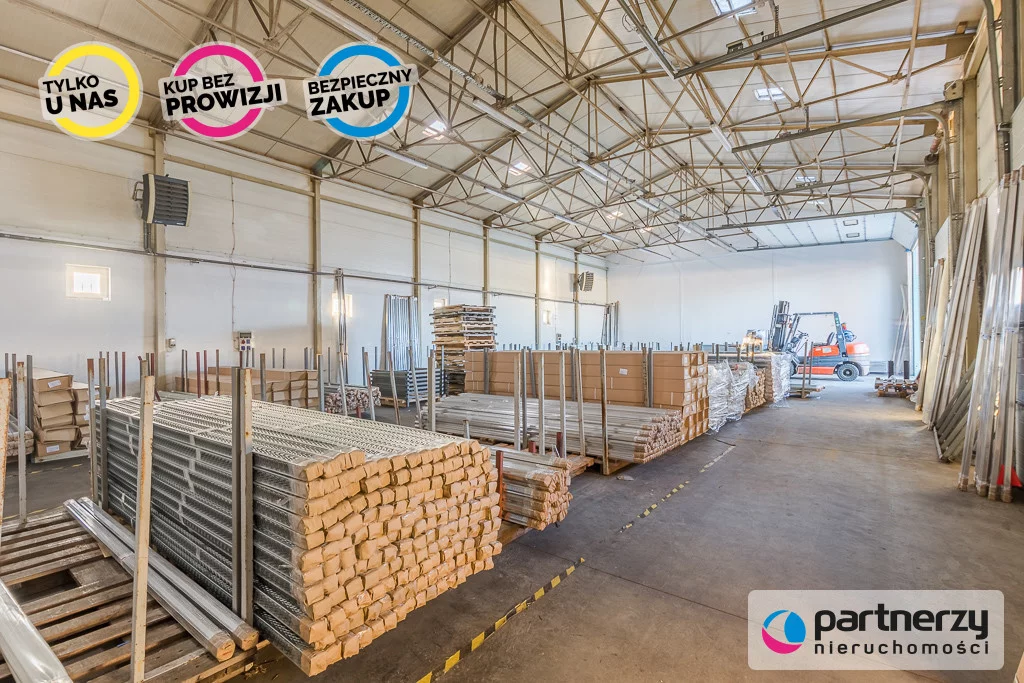 Magazyn 1 234,00 m², oferta nr , PAN361104, Gdańsk