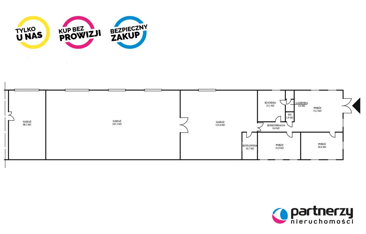 Magazyn 1 234,00 m², oferta nr , PAN361104, Gdańsk
