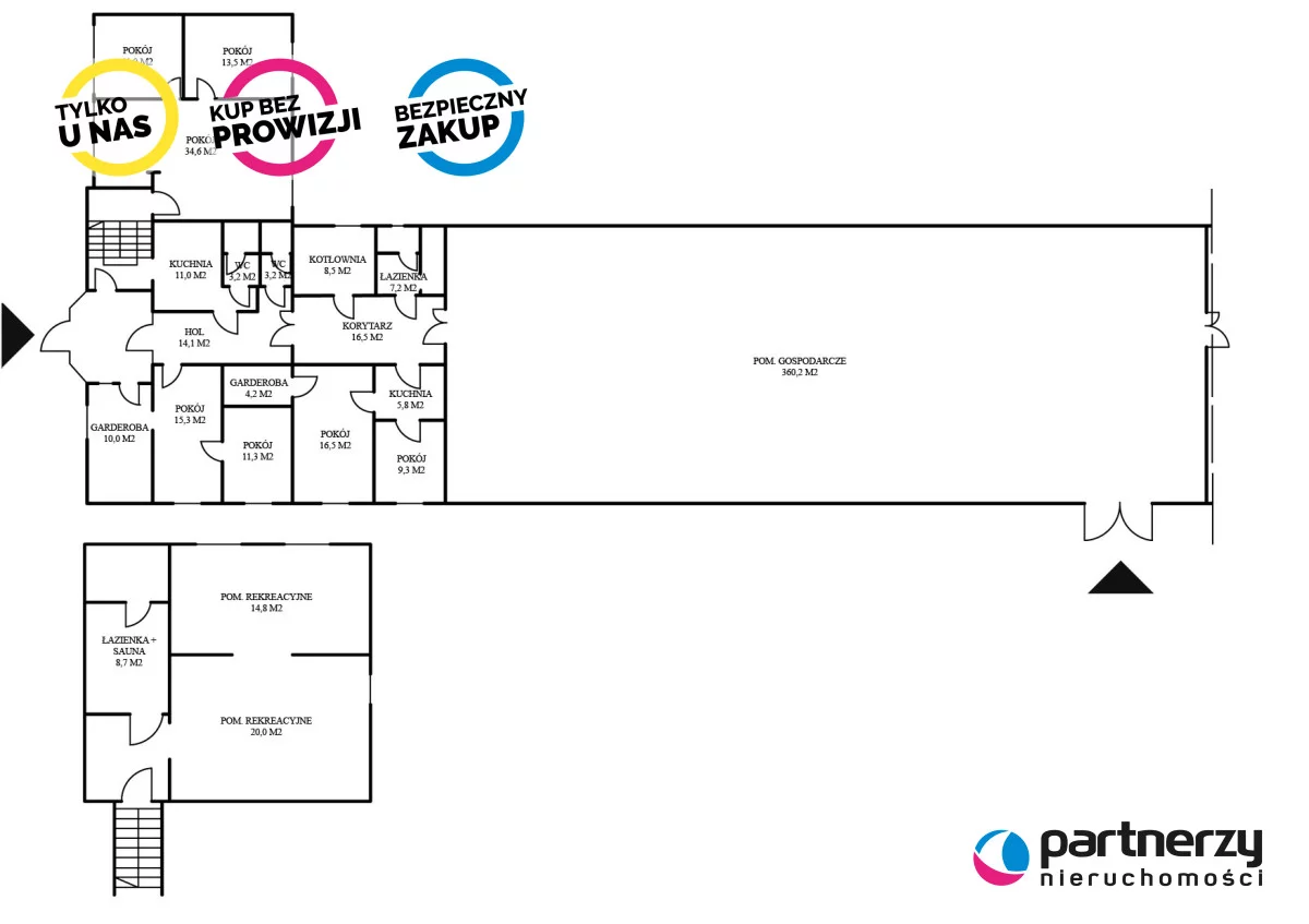 Magazyn 700,00 m², oferta nr , PAN895179, Gdańsk