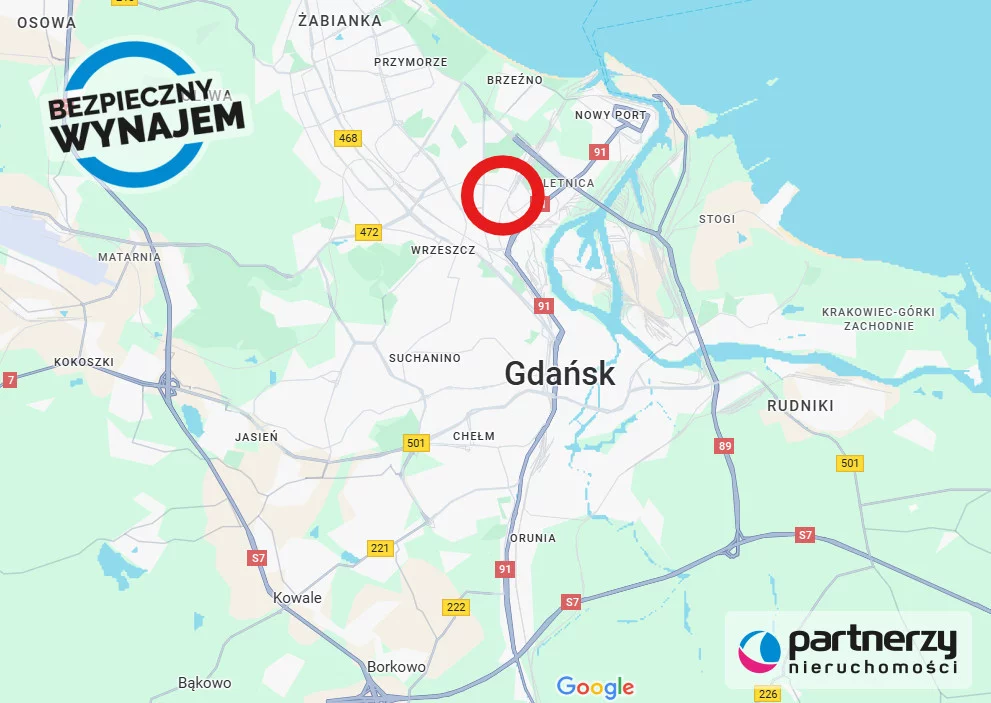 Apartamenty PAN381914 Gdańsk Letnica