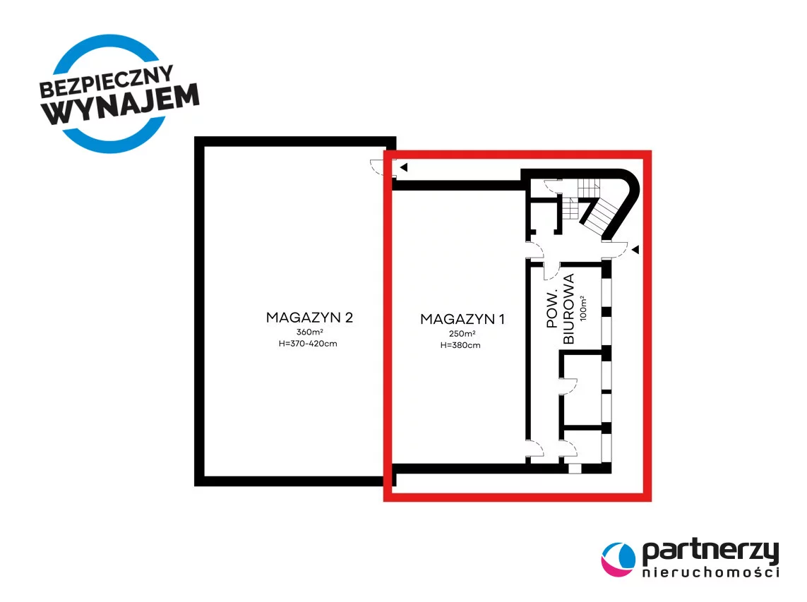 Apartamenty PAN843727 Gdańsk Letnica
