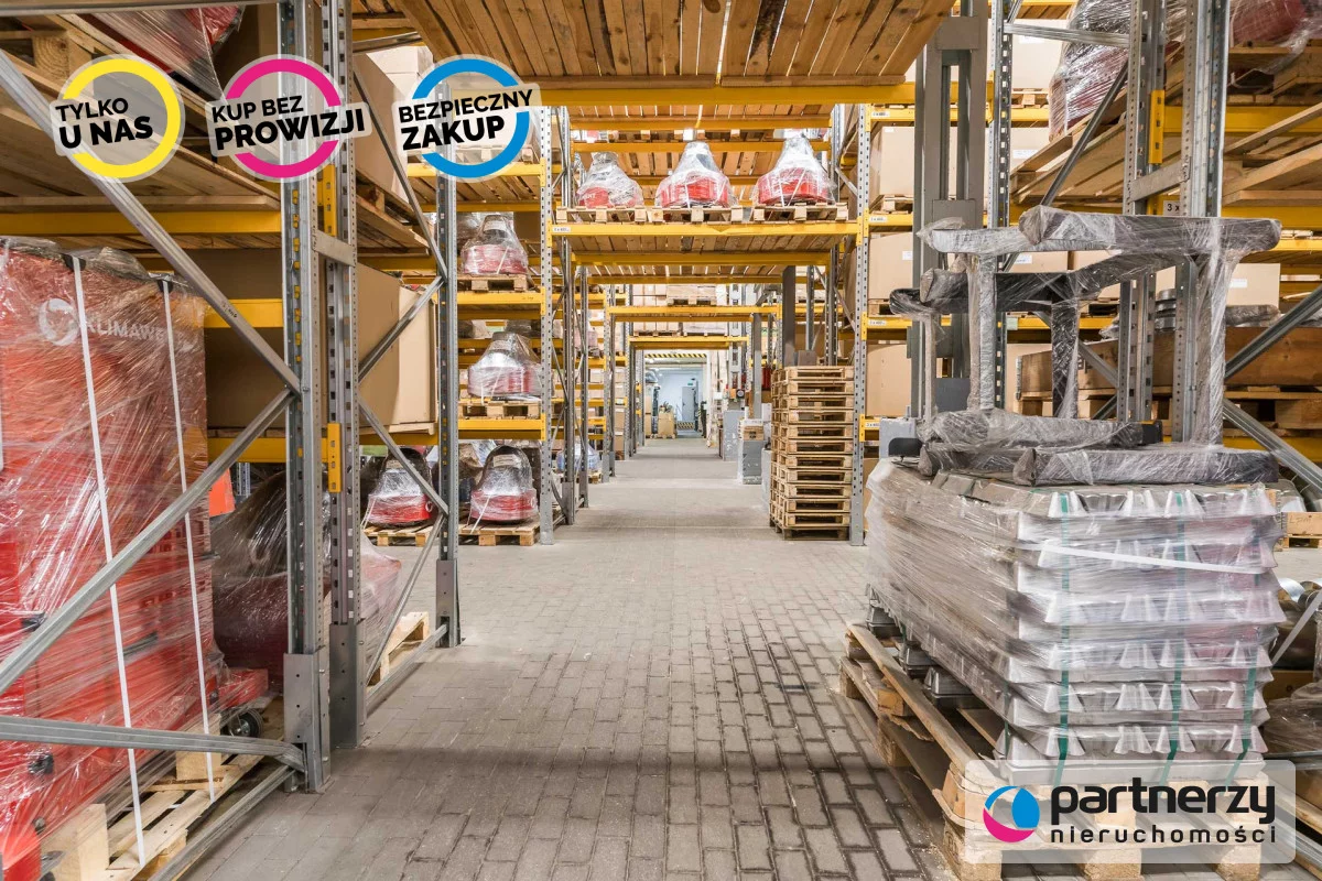 Magazyn 1 931,81 m², oferta nr , PAN530778, Gdynia