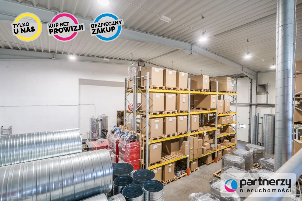 Magazyn 1 931,81 m², oferta nr , PAN530778, Gdynia