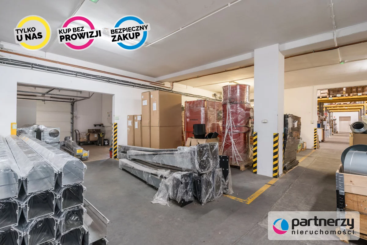Magazyn 1 931,81 m², oferta nr , PAN530778, Gdynia
