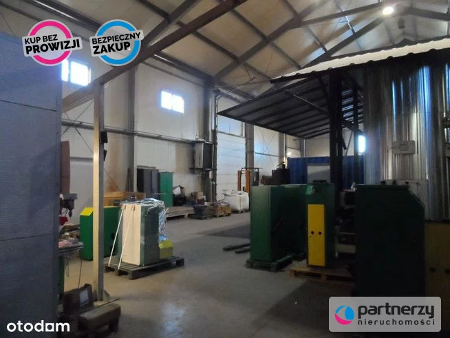 Magazyn 959,20 m², oferta nr , PAN840946, Jasionno