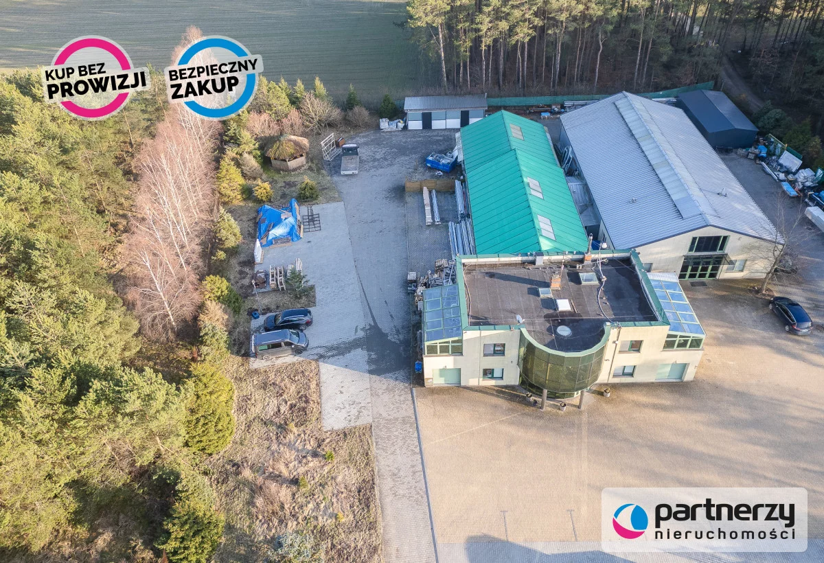 Magazyn 1 350,79 m², oferta nr , PAN313330, Kamień, Jastrzębia