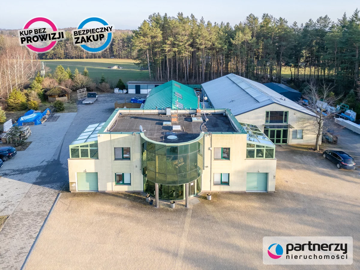 Magazyn 1 350,79 m², oferta nr , PAN313330, Kamień, Jastrzębia