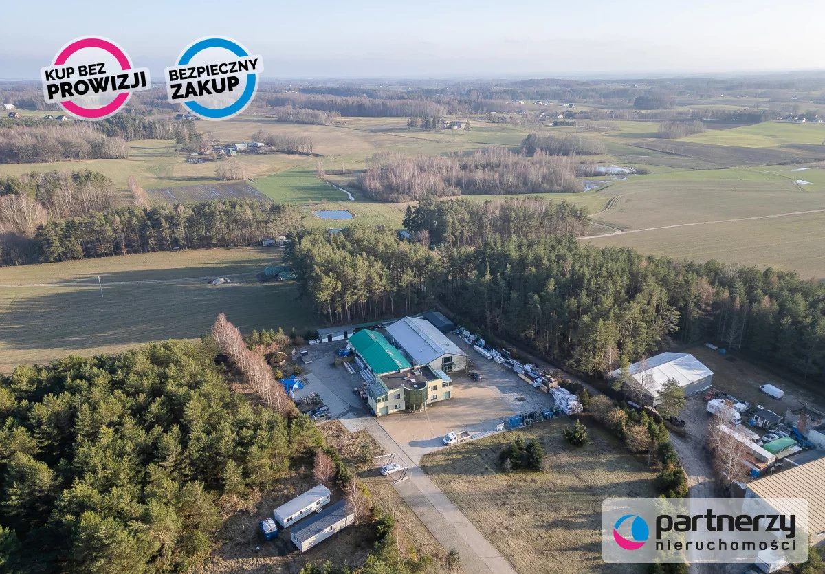 Magazyn 1 350,79 m², oferta nr , PAN313330, Kamień, Jastrzębia