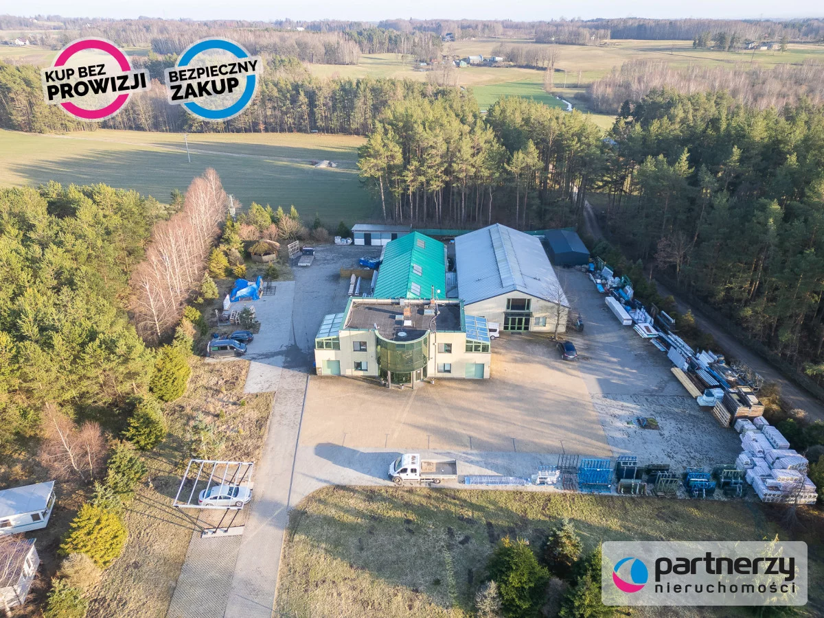 Magazyn 1 350,79 m², oferta nr , PAN313330, Kamień, Jastrzębia