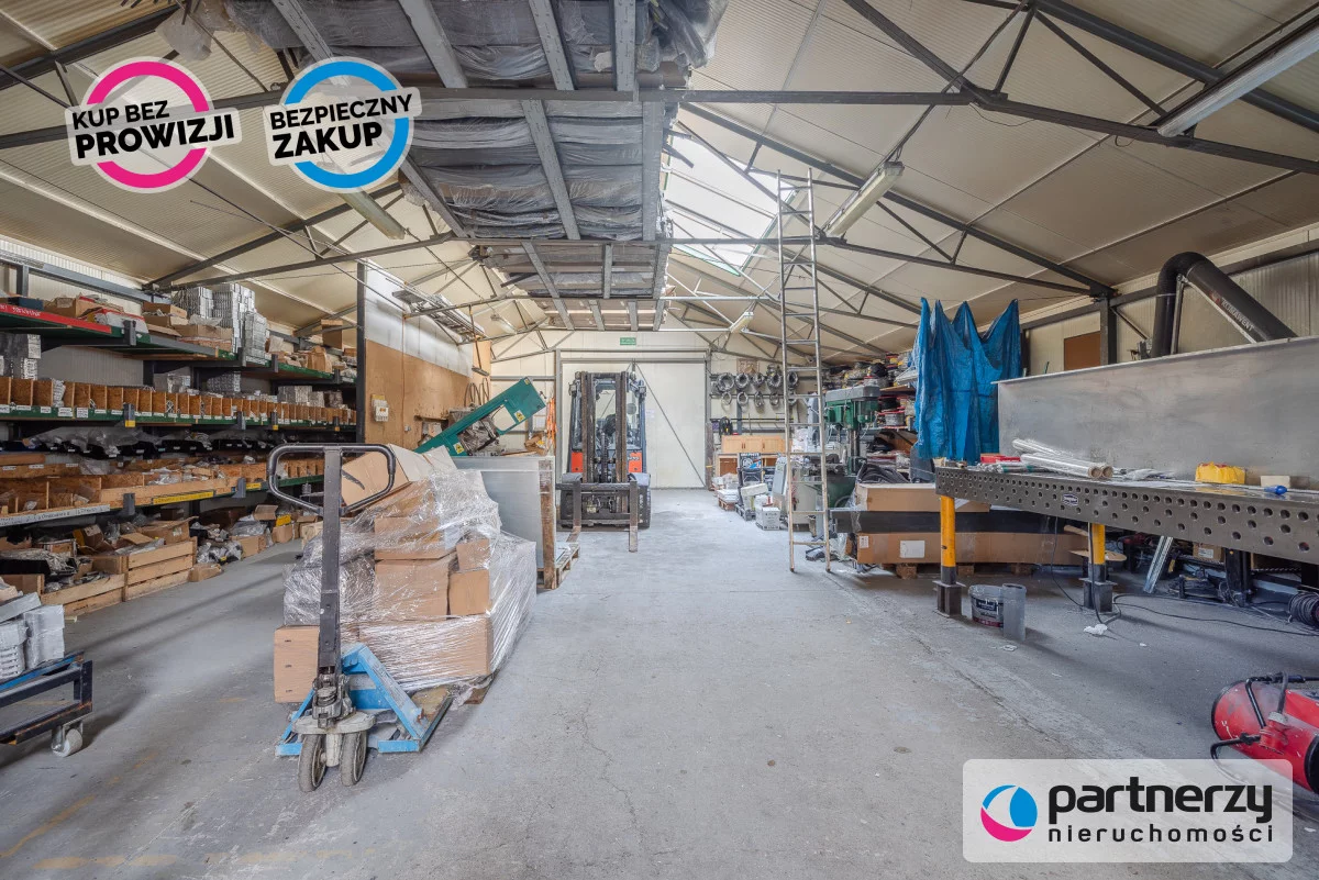 Magazyn 1 350,79 m², oferta nr , PAN313330, Kamień, Jastrzębia