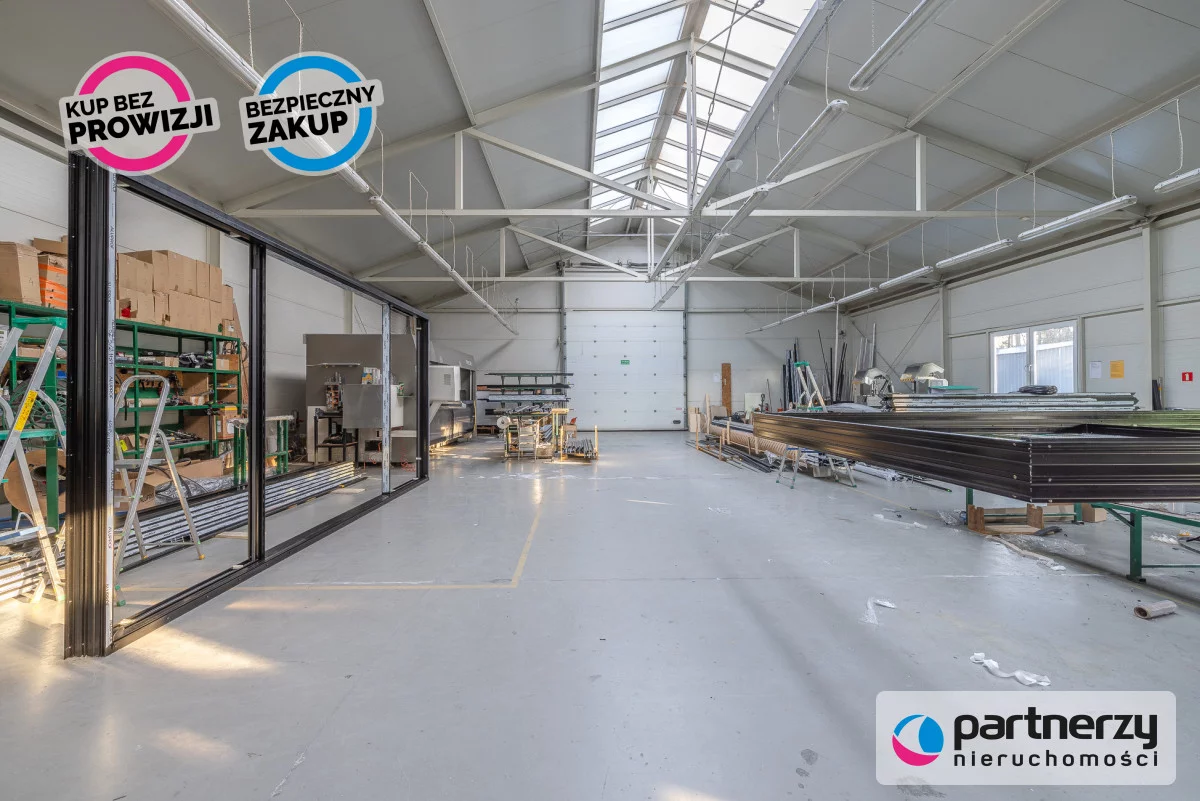 Magazyn 1 350,79 m², oferta nr , PAN313330, Kamień, Jastrzębia
