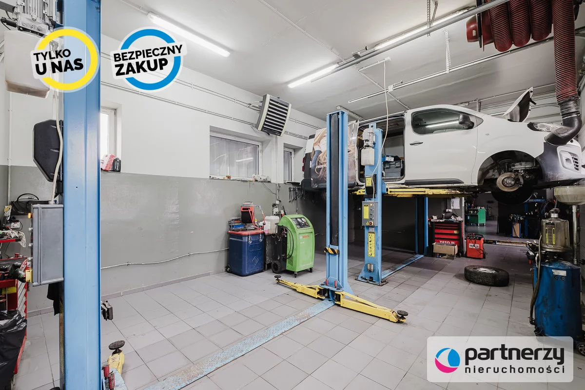 Magazyn 362,50 m², oferta nr , PAN486850, Gdańsk, Jasień, Kartuska