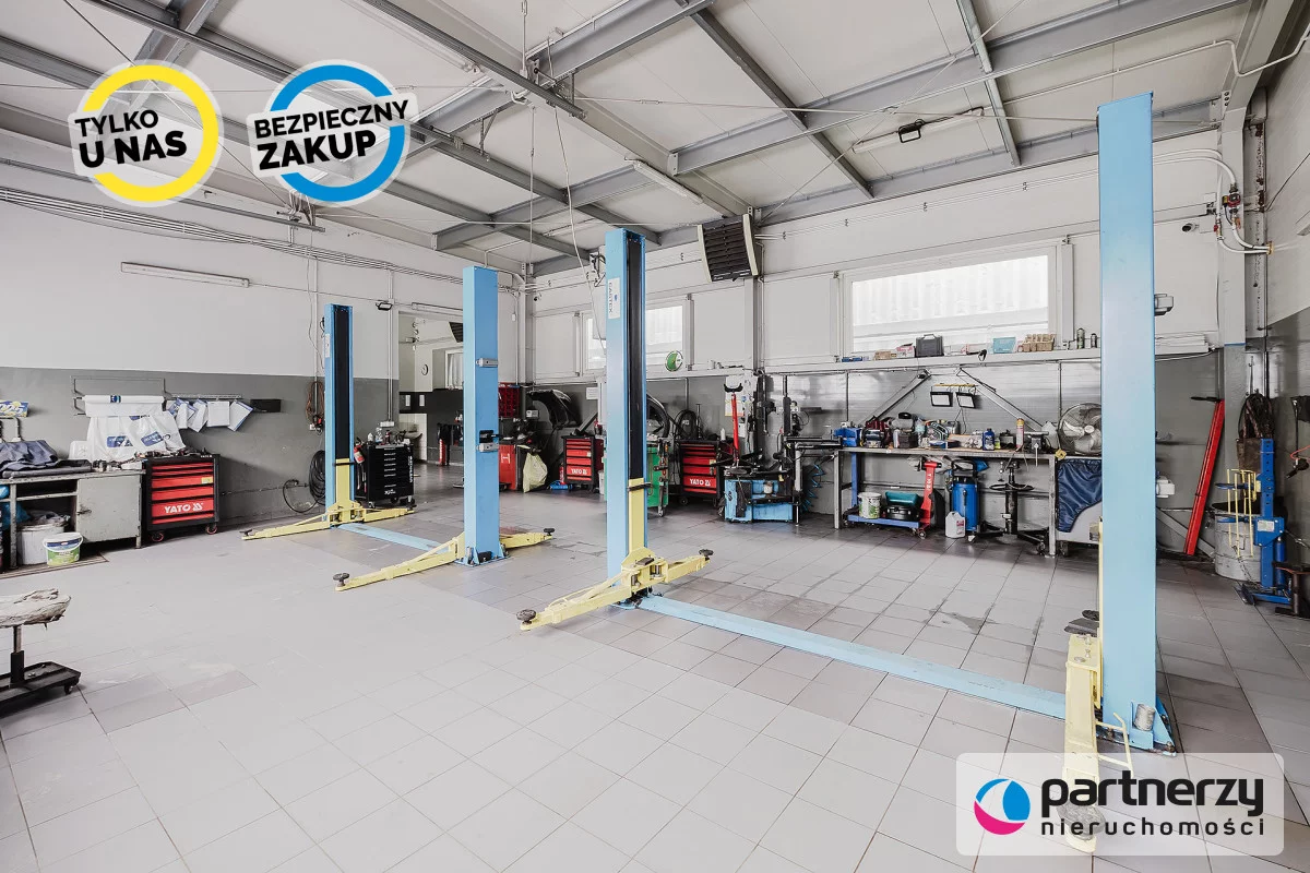Magazyn 362,50 m², oferta nr , PAN486850, Gdańsk, Jasień, Kartuska