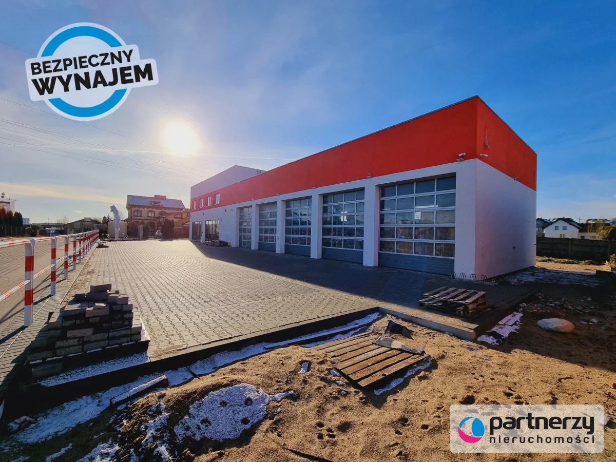 Magazyn 615,00 m², oferta nr , PAN220837, Gdańsk, Jasień, Limbowa