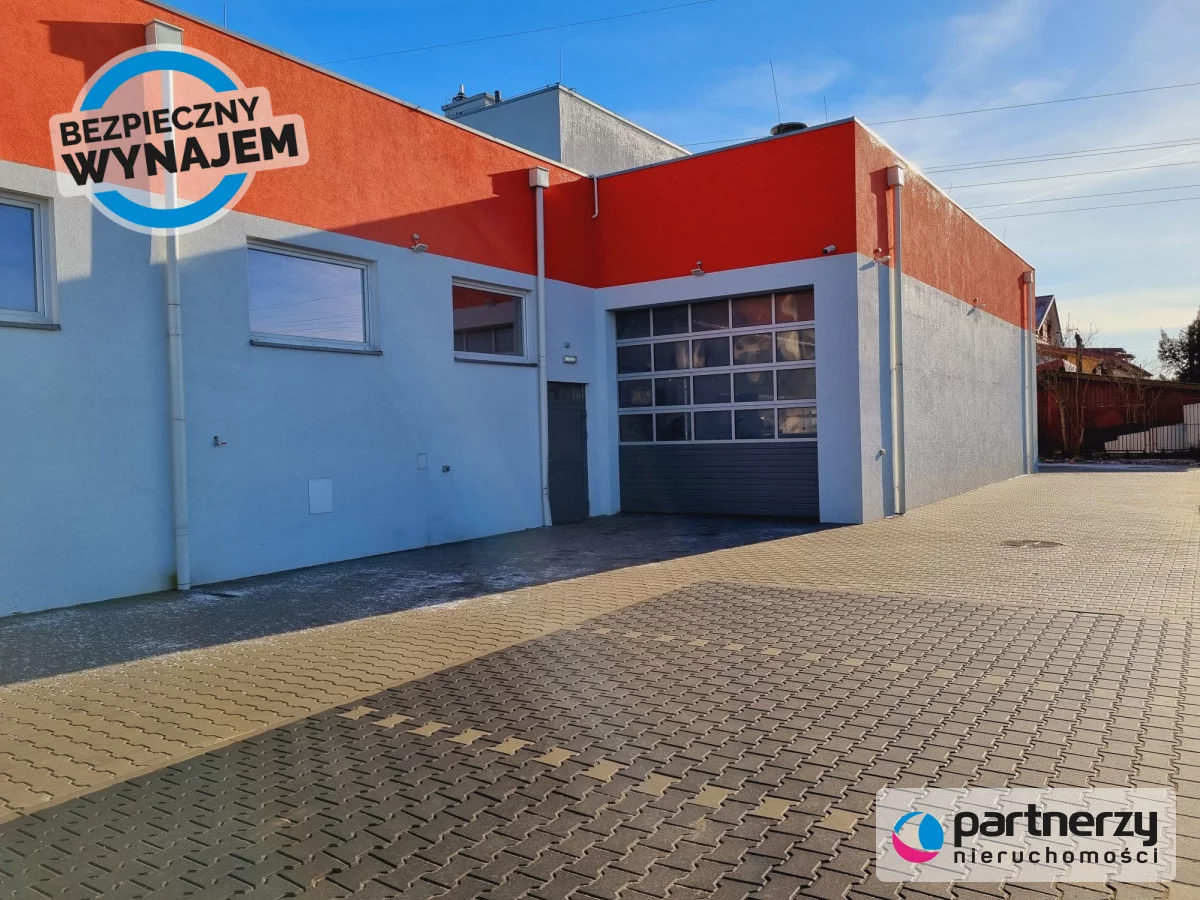Magazyn 615,00 m², oferta nr , PAN220837, Gdańsk, Jasień, Limbowa