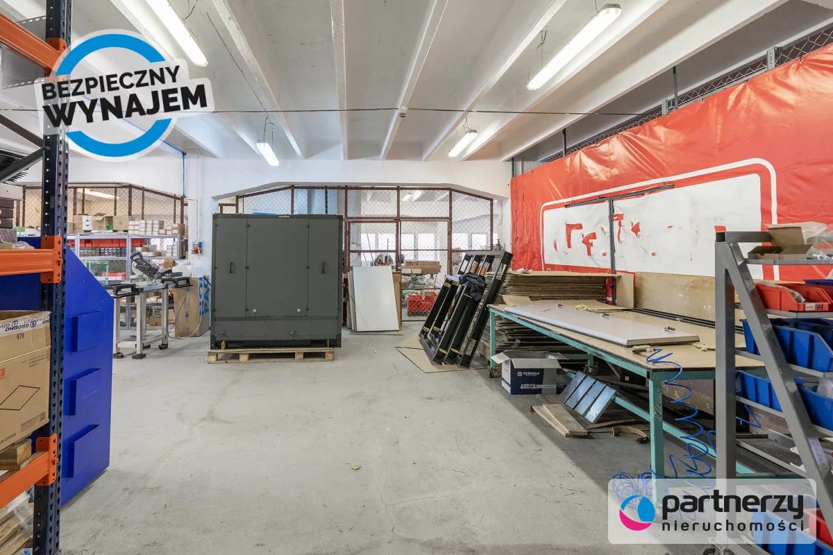 Magazyn 630,00 m², oferta nr , PAN185462, Gdańsk, Letnica, Narwicka