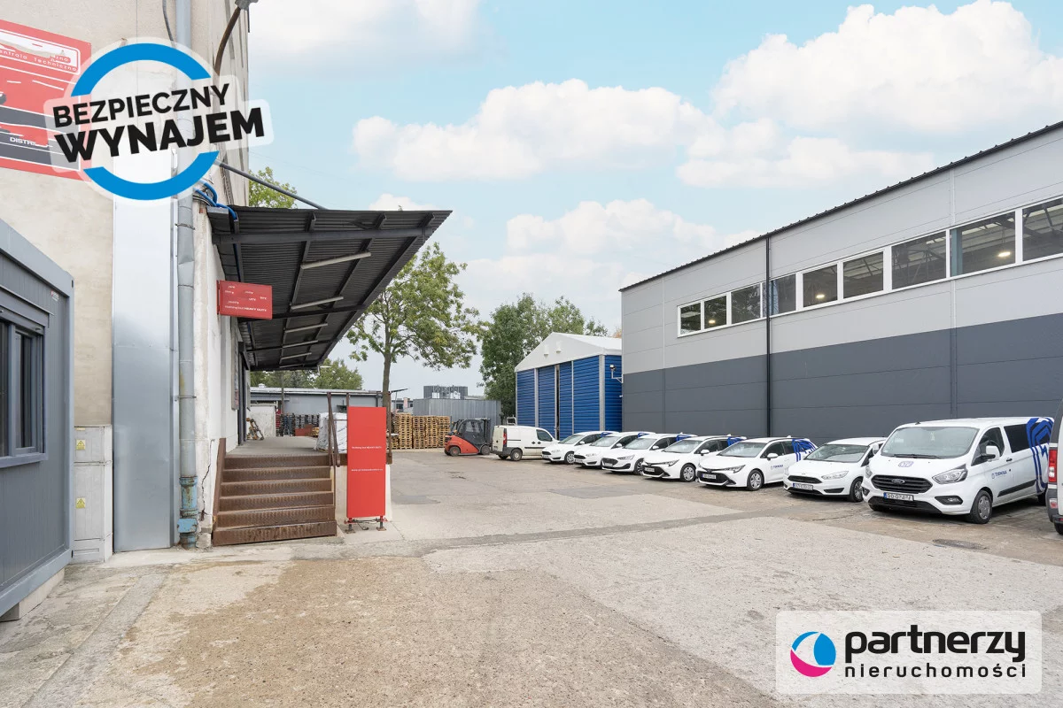 Magazyn 630,00 m², oferta nr , PAN185462, Gdańsk, Letnica, Narwicka