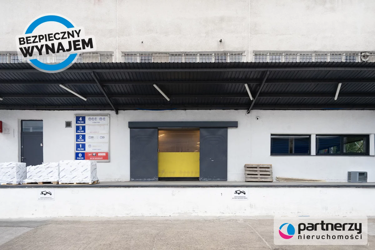 Magazyn 630,00 m², oferta nr , PAN185462, Gdańsk, Letnica, Narwicka