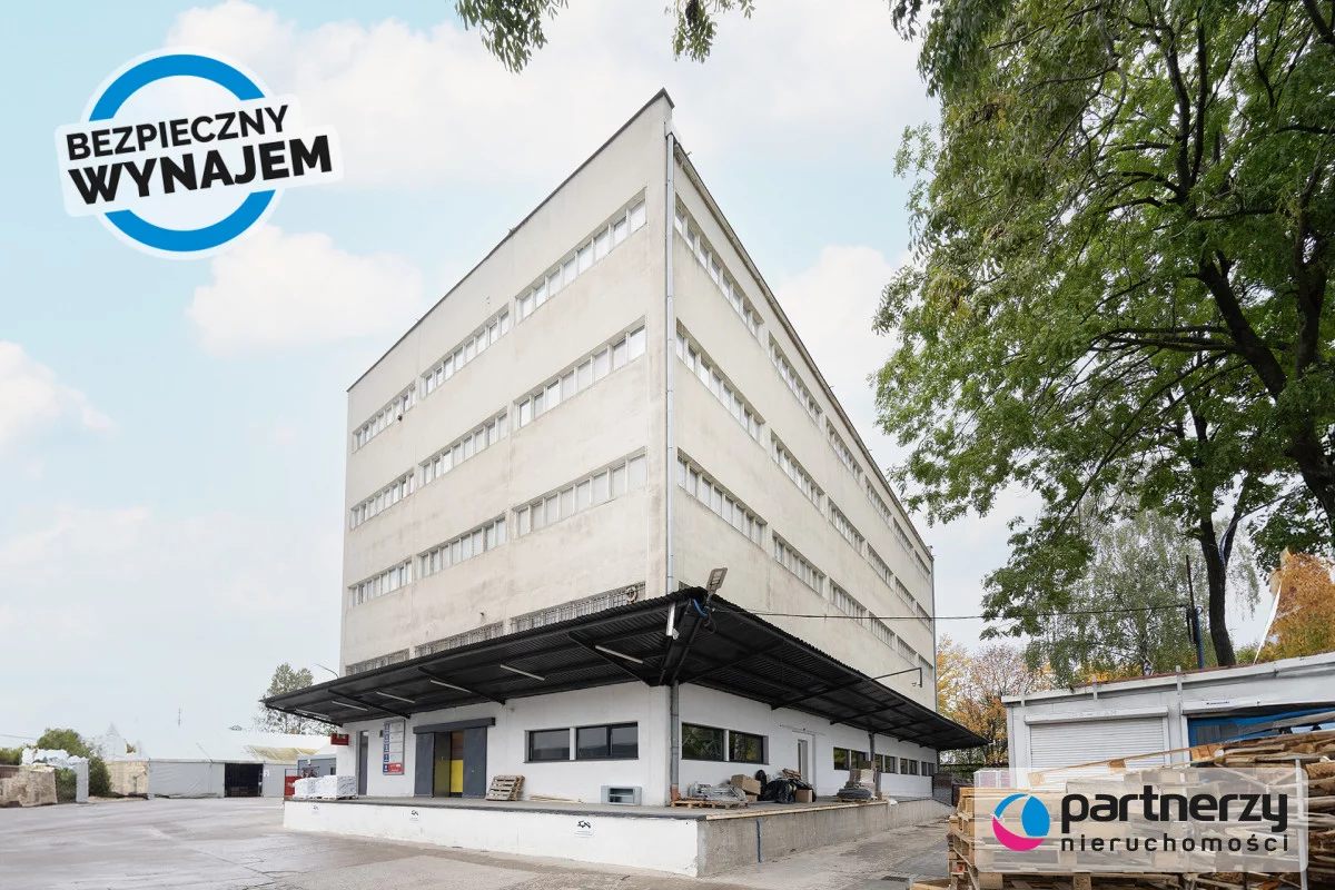 Magazyn 630,00 m², oferta nr , PAN185462, Gdańsk, Letnica, Narwicka