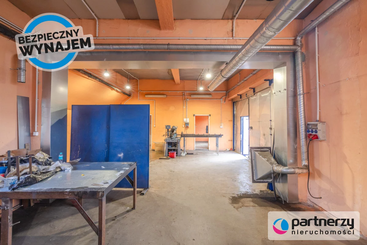 Magazyn 175,00 m², oferta nr , PAN840999, Gdańsk, Letnica, Narwicka