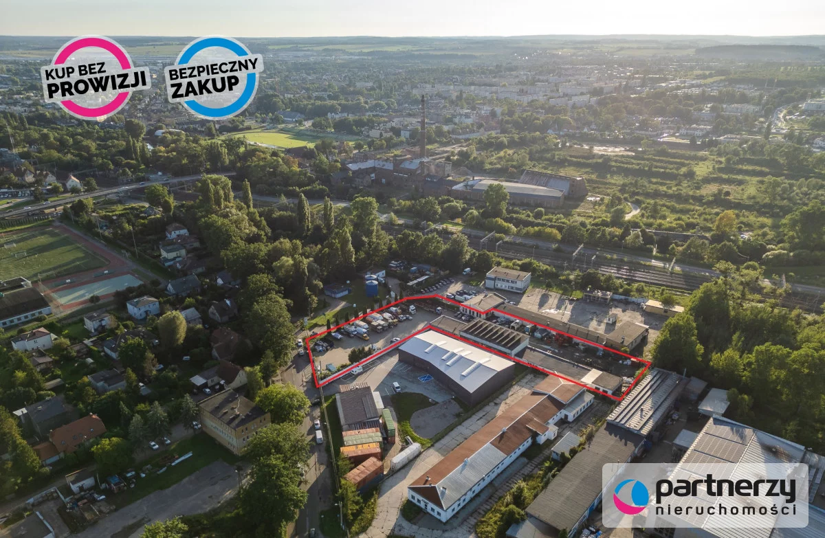 Magazyn 880,00 m², oferta nr , PAN197199, Pruszcz Gdański, Obrońców Westerplatte