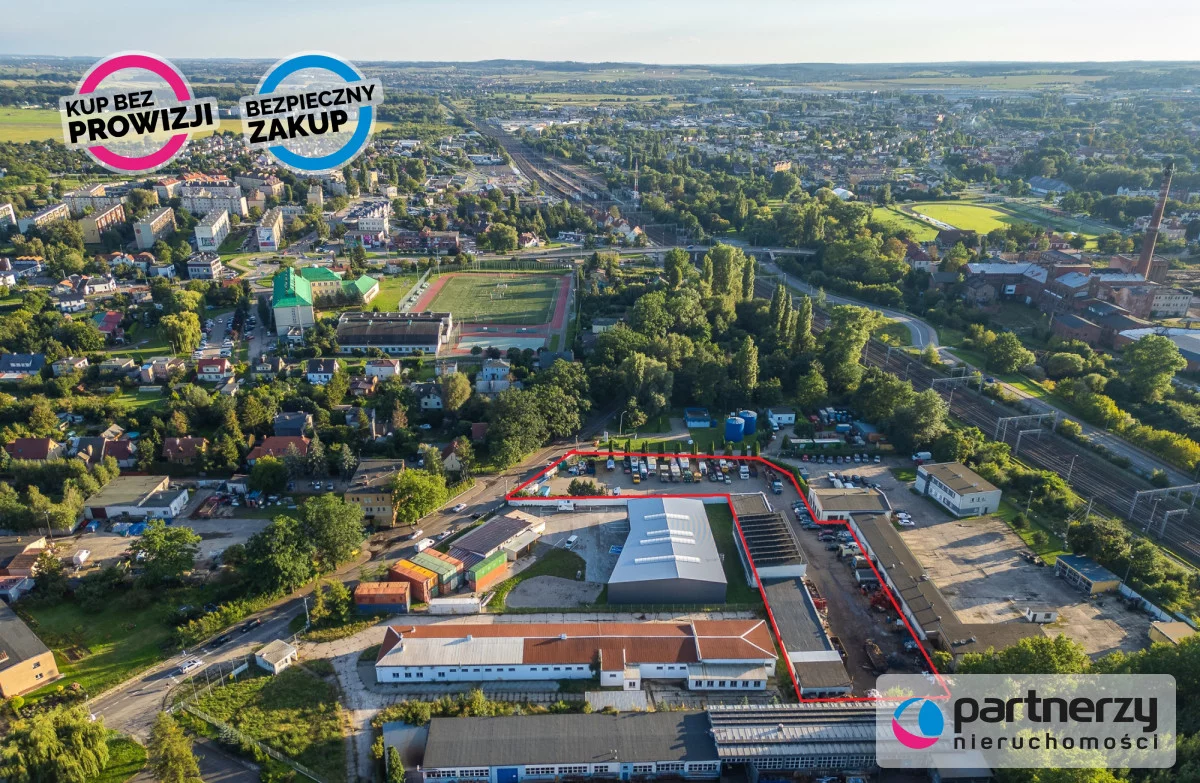 Magazyn 880,00 m², oferta nr , PAN197199, Pruszcz Gdański, Obrońców Westerplatte
