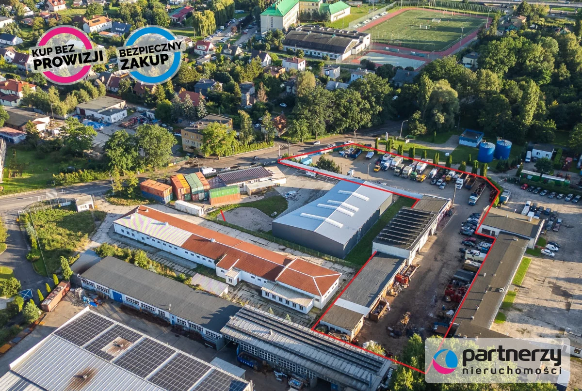 Magazyn 880,00 m², oferta nr , PAN197199, Pruszcz Gdański, Obrońców Westerplatte