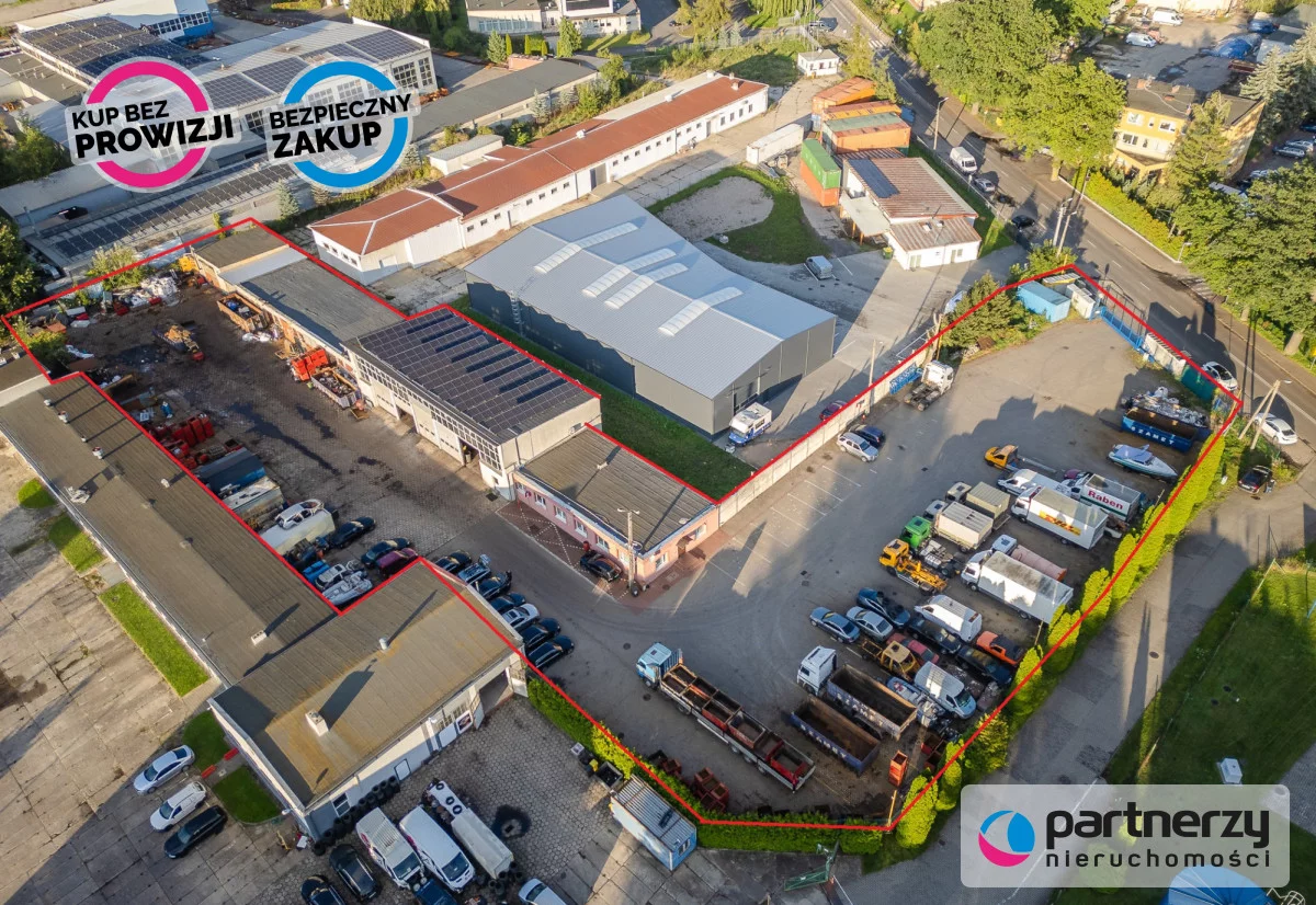 Magazyn 880,00 m², oferta nr , PAN197199, Pruszcz Gdański, Obrońców Westerplatte